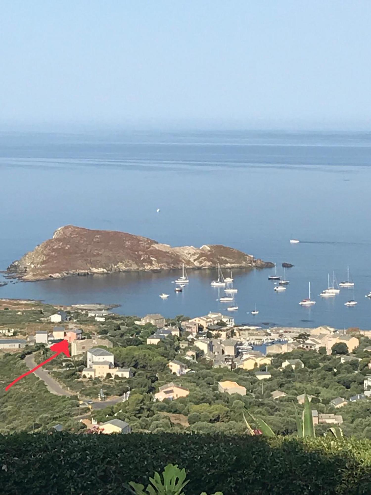 La Giraglia Centuri Exterior foto
